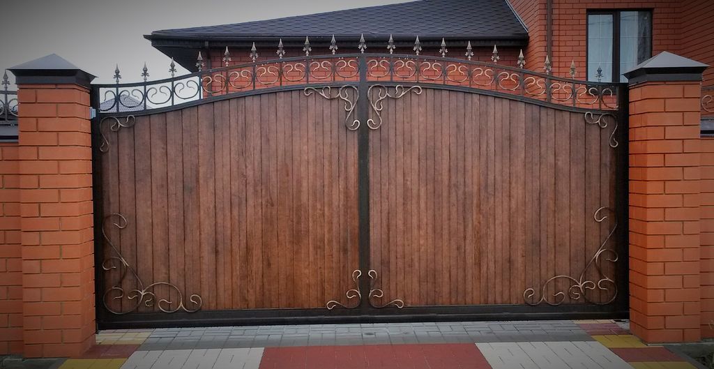 Купить простые ворота для дома: советы по выбору, установке и уходу в ельце от 33773 руб | ВоротМастер-Елц