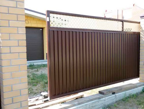 Эстетика и Надежность: Ворота Grand Line для Вашего Дома в ельце от 37784 руб