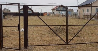 Купить ворота из профильной трубы Елец, цена от 4169 руб.
