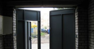Купить гаражные ворота распашные Елец, цена от 3958 руб.