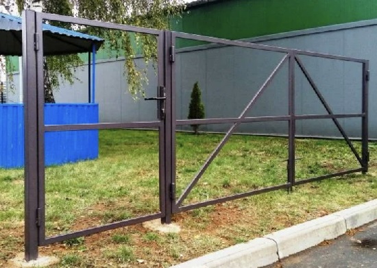 Купить каркас ворот по лучшей цене в ельце от 36940 руб