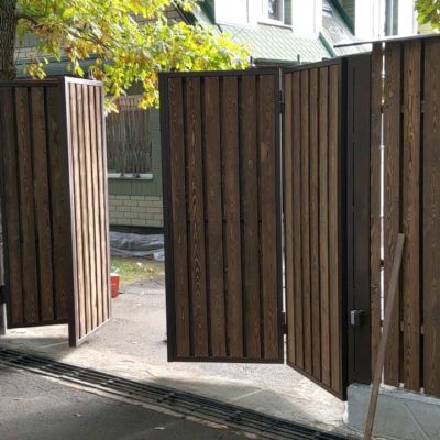Купите и Закажите Ворота Гармошка: Лучшая Цена от 48180 руб, Установка под Ключ и Доставка в ельце и по Области